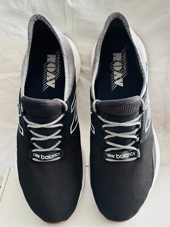 New Balance Fresh Foam ROAV Black Gray Running Shoes Men\'s Size 12 MROAVTK main image 11